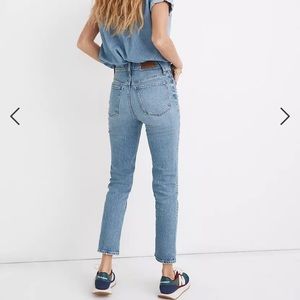 Madewell Perfect Vintage Curvy Jean